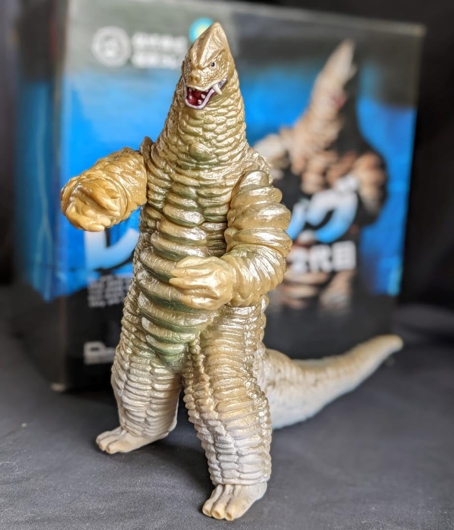 レッドキング二代目（CCP）佐竹雅昭コレクション・ソフビフィギュア外箱付 レッドキング二代目（CCP）佐竹雅昭コレクション・ソフビフィギュア外箱付